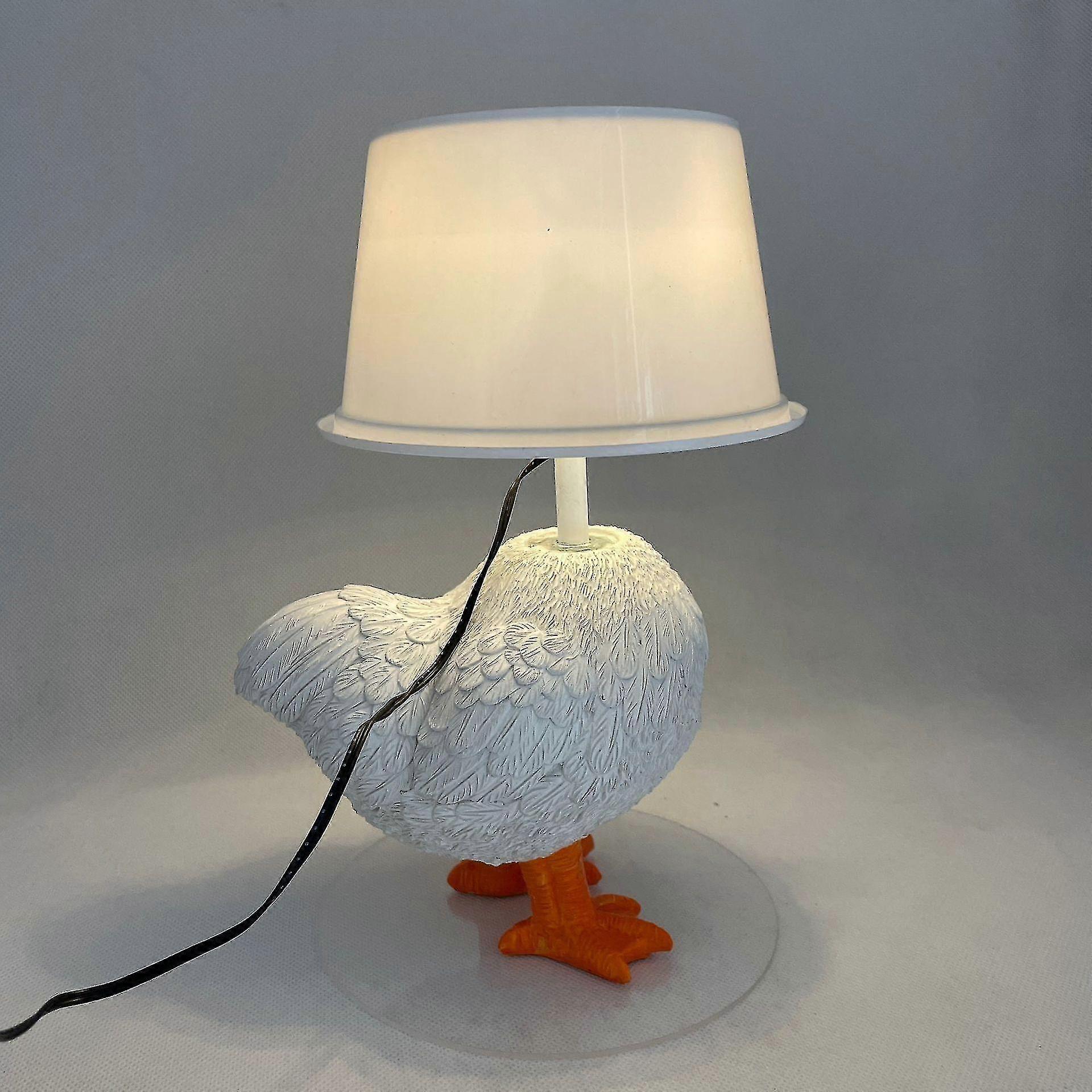 3d Chicken Egg Lamp Rooster Table Lamp