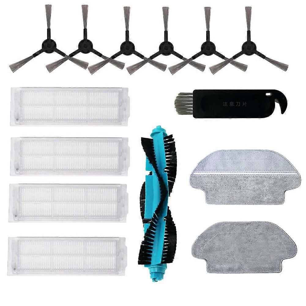 Brush Rags Roller HEPA Filter for Mop P V2 Pro V3 SE V-RVCLM21B Accessories Robot Vacuum Cleaner Pa