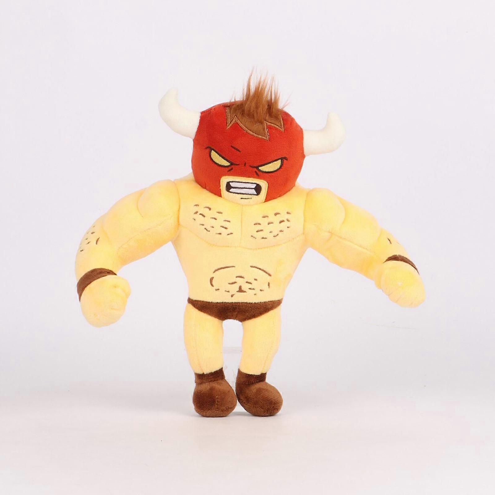 Burrito Bison Launcha Libre Plush Pinata Plush Toys Hot Game Figure Stuffed Plushies Dolls Fans Boys Kids Gifts Birthday Decor