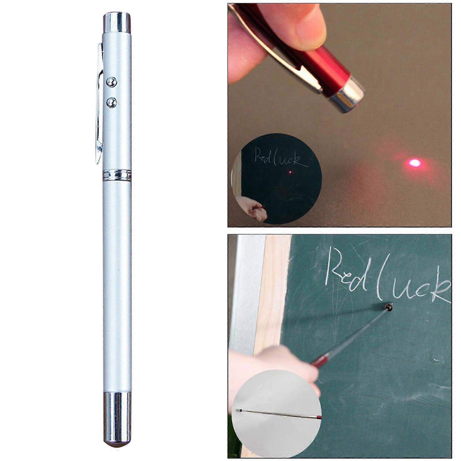 5 In 1 Multipurpose Pen Gift Red