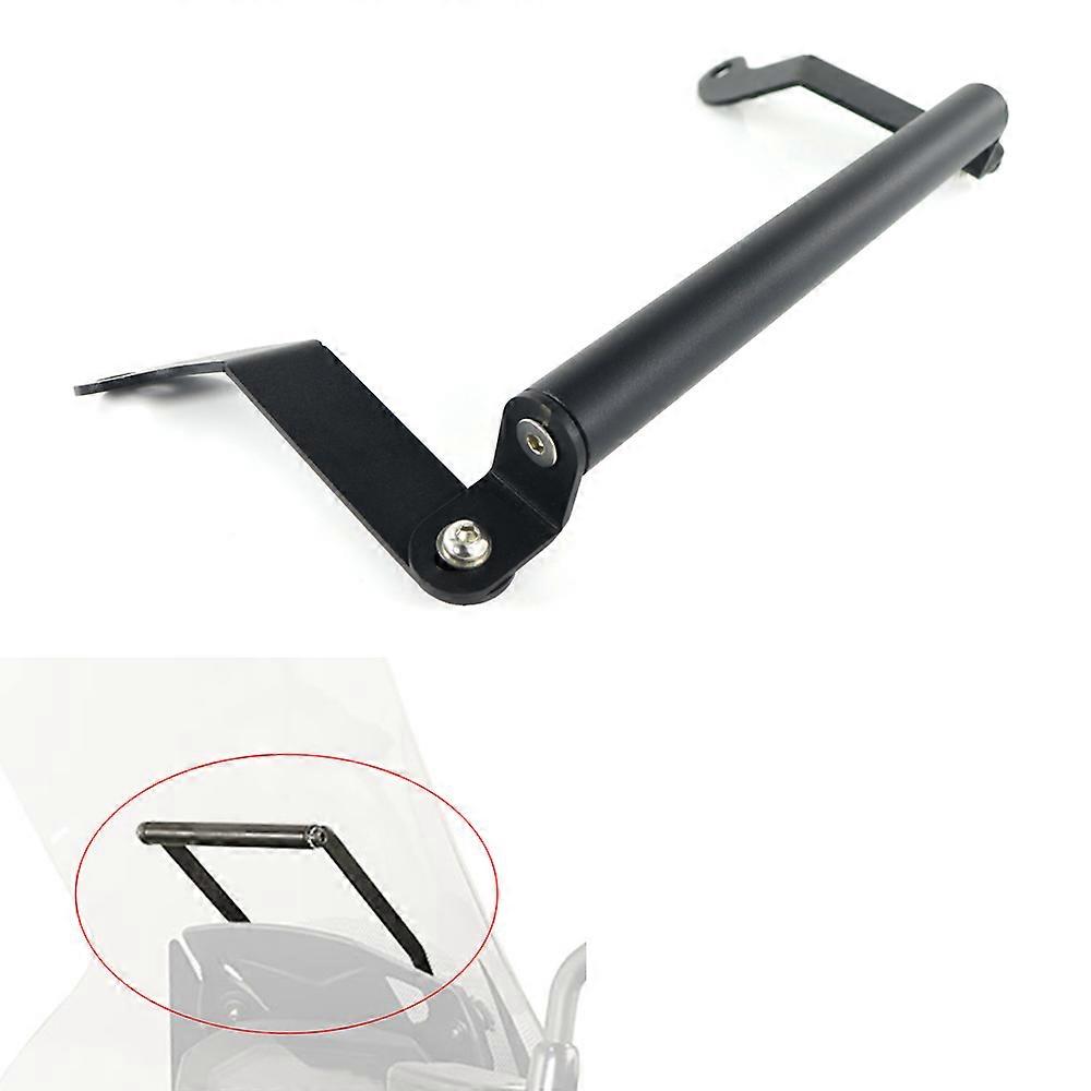 ホンダFORZA 125 FORZA 250 FORZA 300 2018 2019のためのナビゲーション電話ホルダーフレームブラケットフロントガラスナビゲーションブラケット