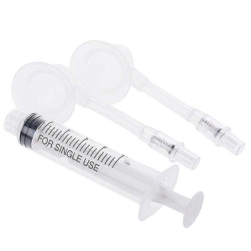 2 Set Nipple Corrector Device Silicone Correction For Inverted Nipples Treatment Enlarger