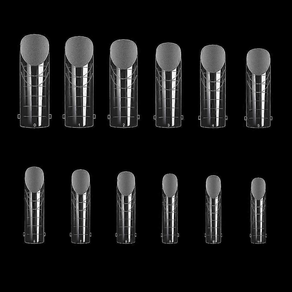 Poly-extension Gel Dual Nail Forms-poly-nail-gel Forms Acrylic False Nails