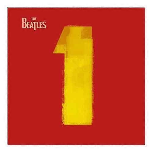 The Beatles 1 Album Greetings Card