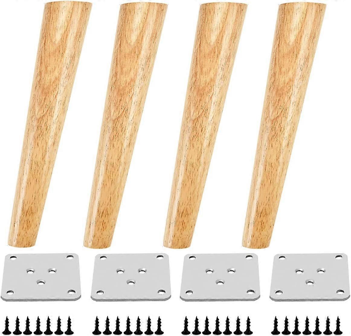 Drewniane stopy stołu, drewniane stopy, stopy mebli, stopy sofy z płytami montażowymi i meblowymi, sofa, stolik kawowy, meble telewizyjne i inne meble