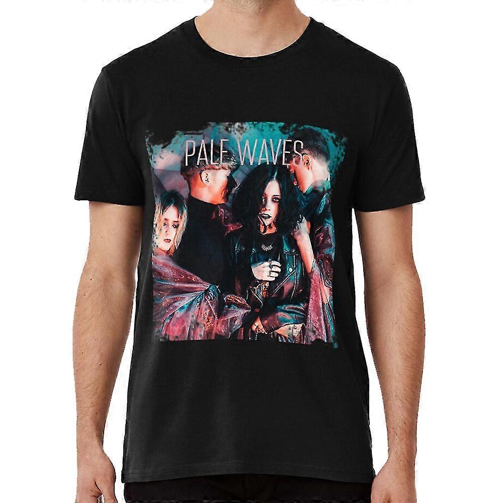Pale waves Crew Neck T  