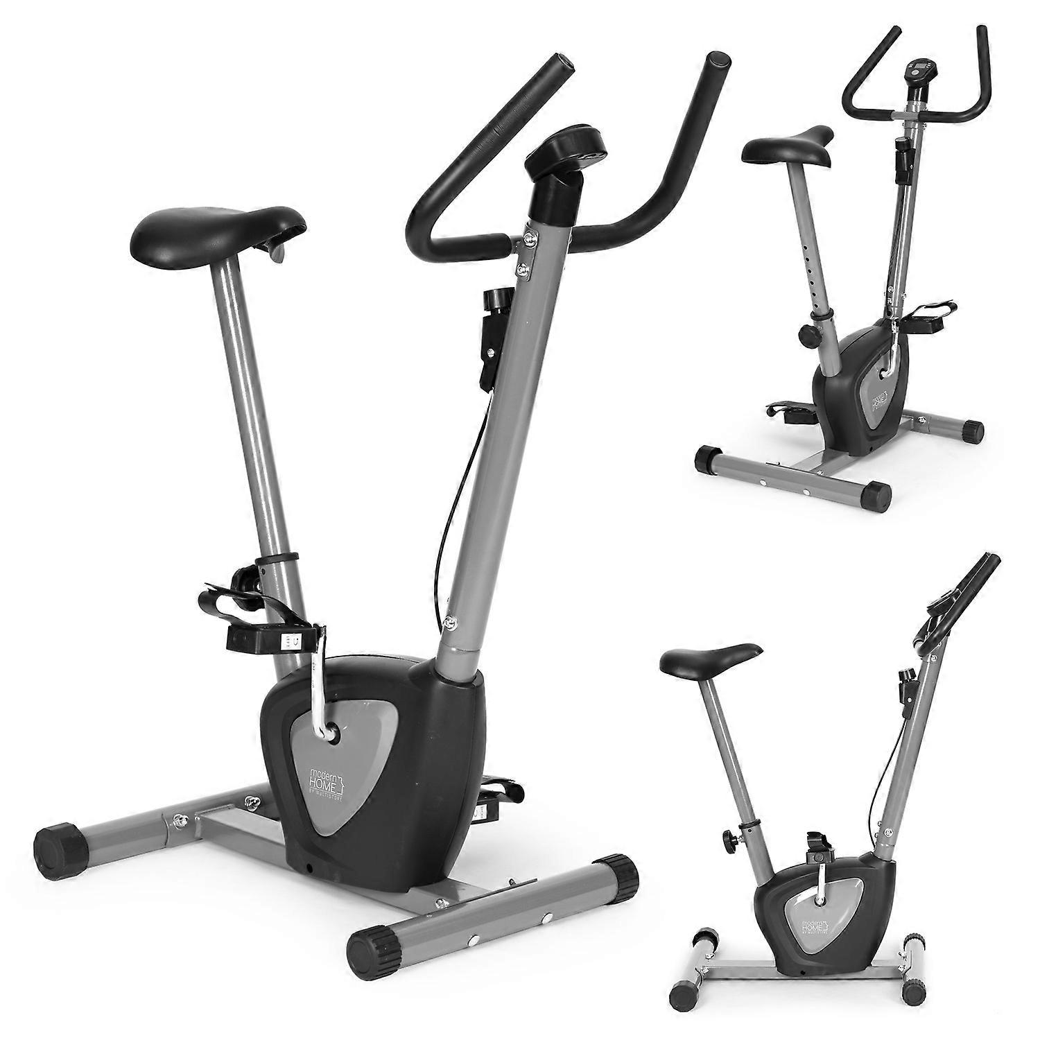 Fahrrad, Heimtrainer mit Computer