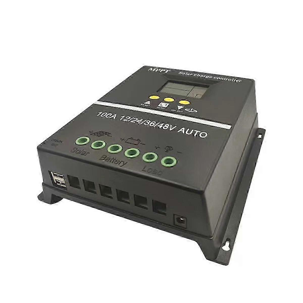 Hybrid Wind Solar Controller Mppt Charging Boost Wind Turbine Generator Solar Panel Home Street Light Controller