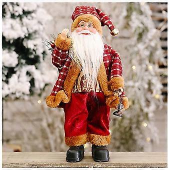 Christmas Santa doll Christmas backpack Old man doll ornaments