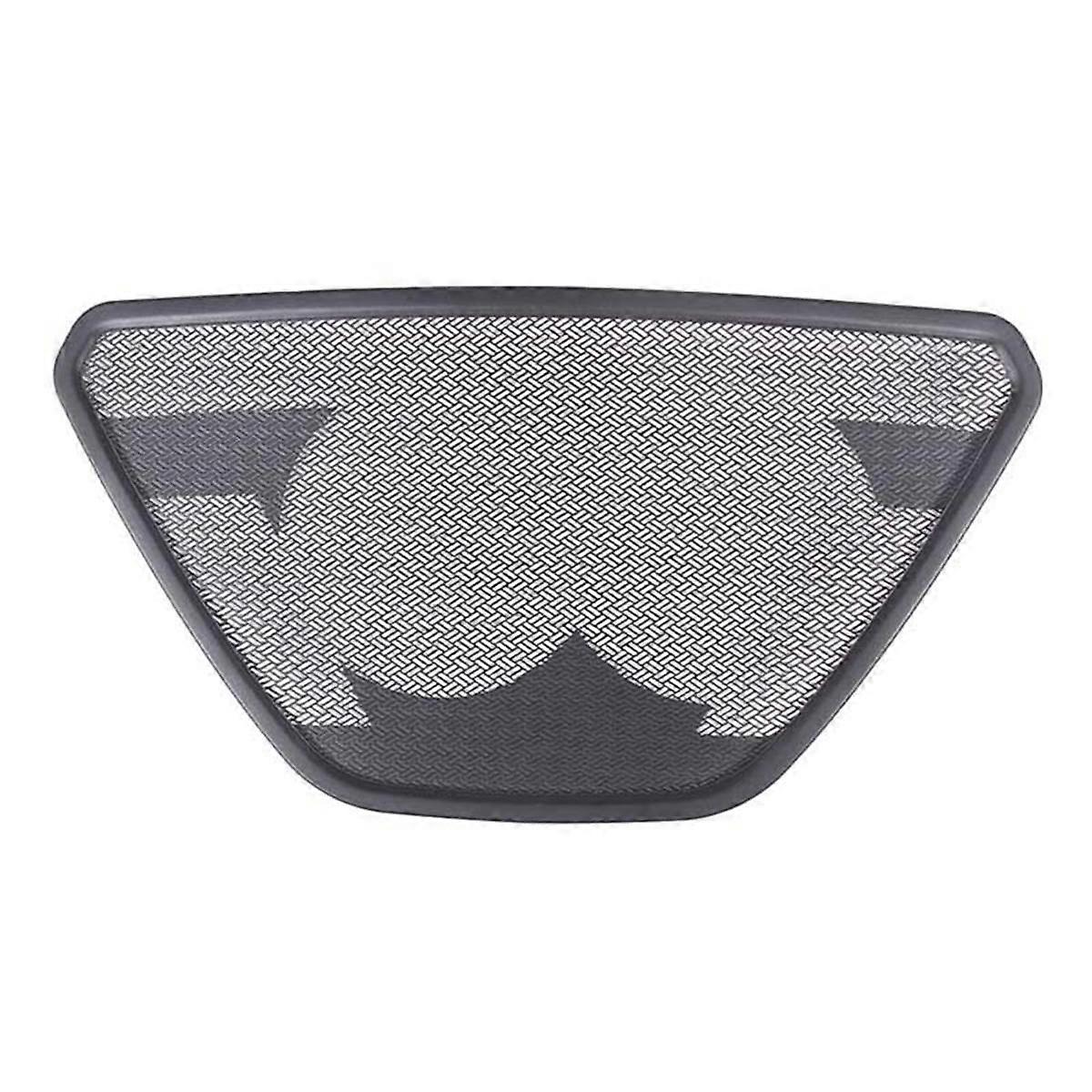For X1 U11 2023-2024 Stainless Steels Car Dashboard Speaker Cover Horn Frame Trim Decoration Access