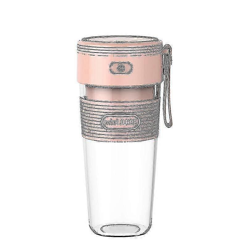 USB-uppladdningsbar elektrisk shakerkopp minimixer smoothie färsk fruktjuicer mini bärbar mixer