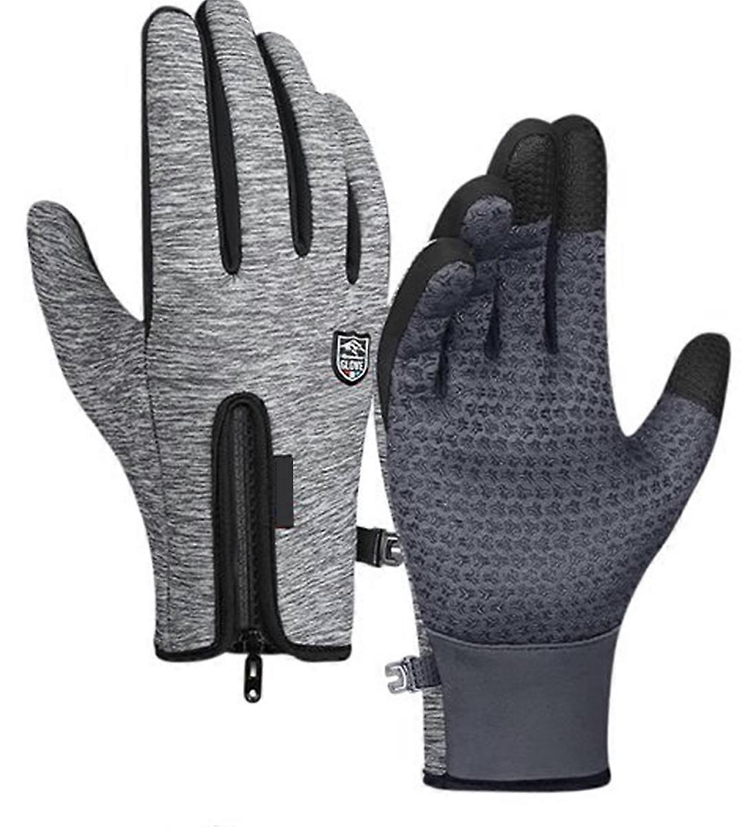 レディースグローブ冬暖かいアウトドアスポーツと冬の滑り止め防風手袋暖かい冬の手袋女性用手袋冬の女性暖かい