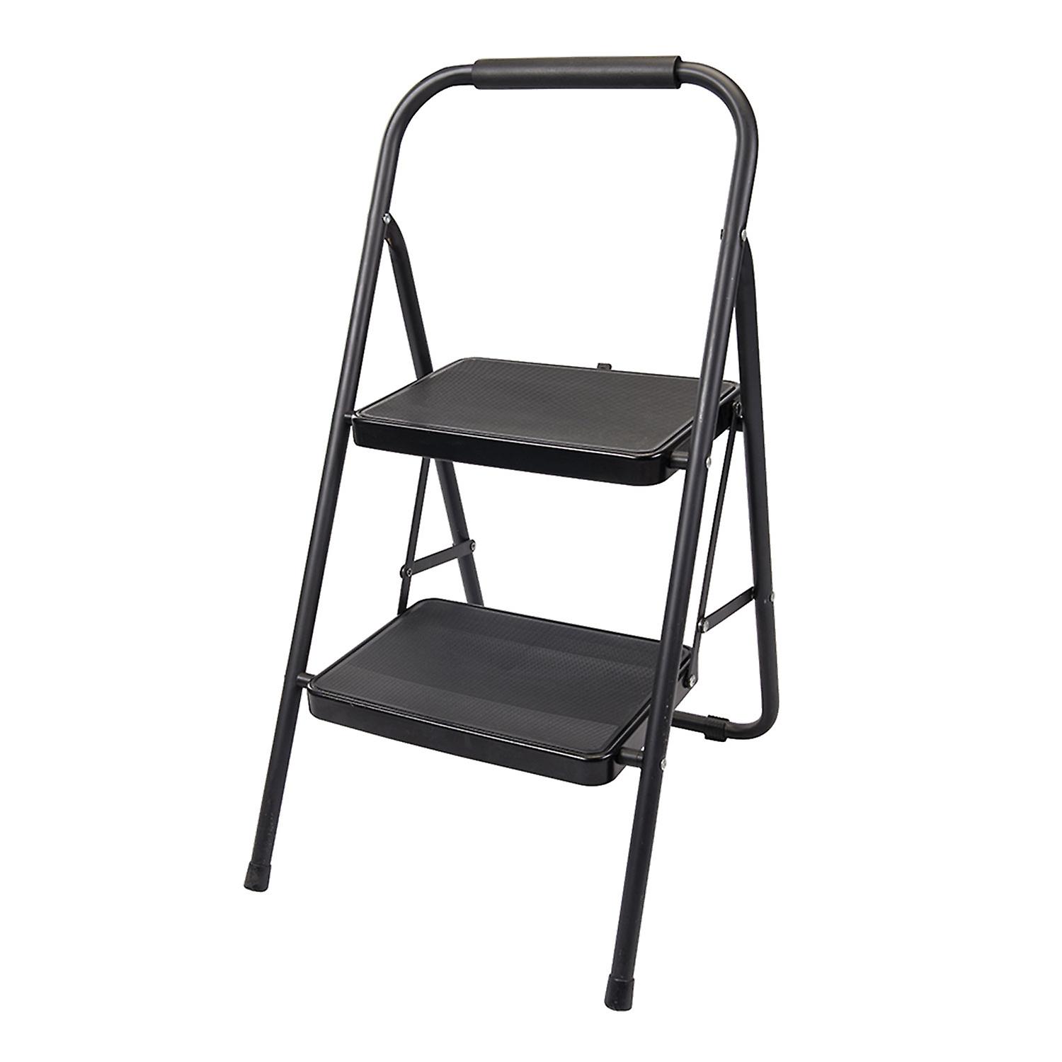 Silverline 226092 Step Ladder 475mm 2-Tread