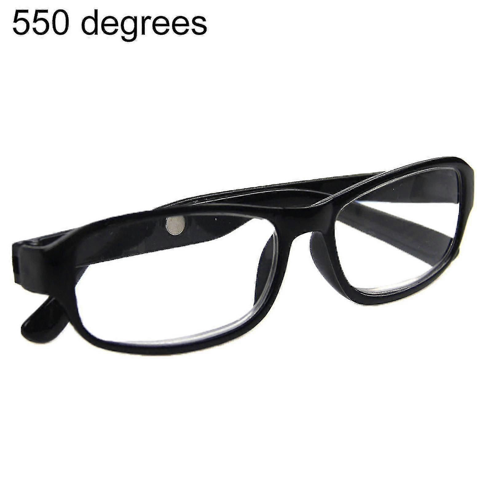 Occhiali da lettura +4.5 +5.0 +5.5 +6.0 Des Optical Spectacles Occhiali Nero Unisex