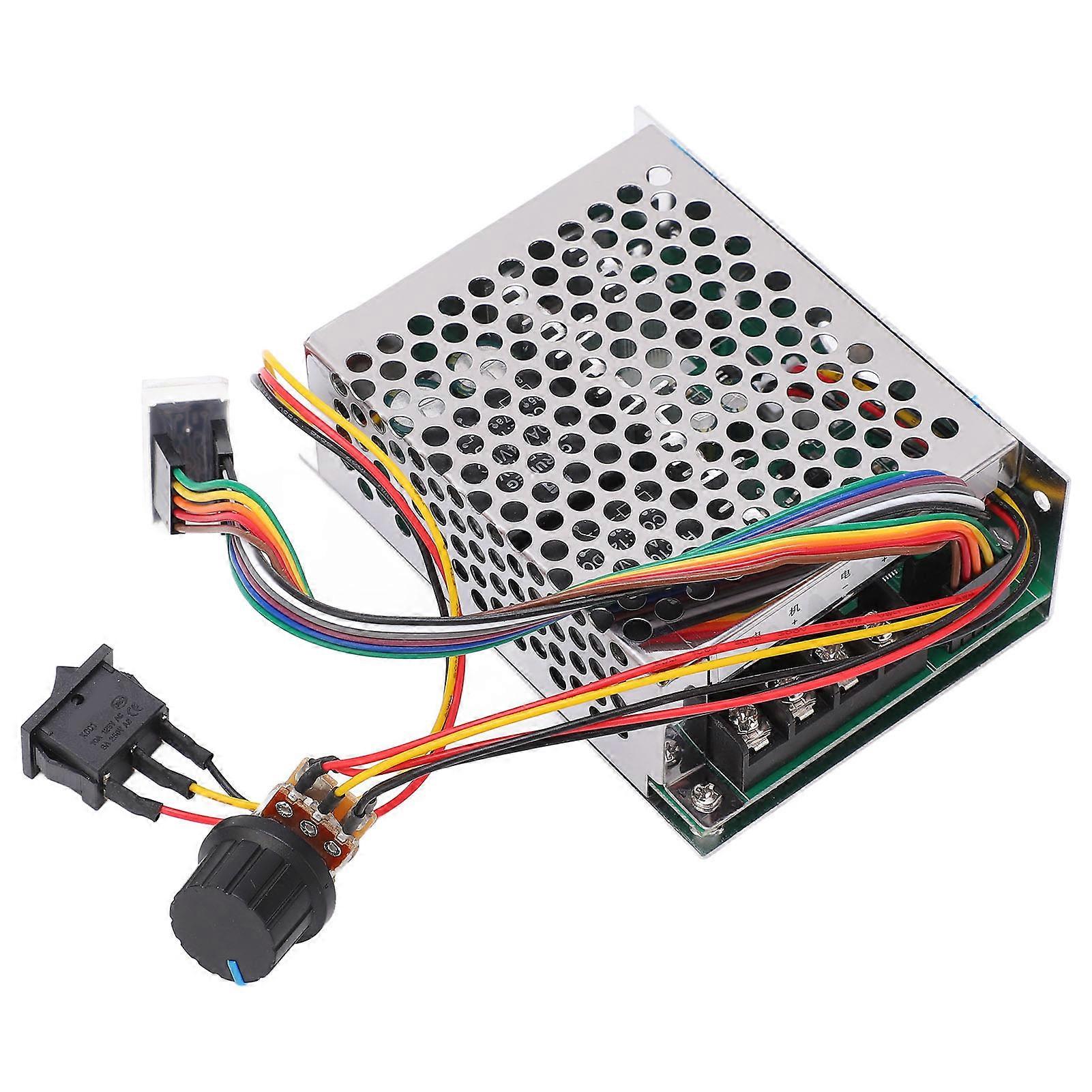 DC Motor Speed Controller CW CCW Rotation Digital Display Control Switch Regulator 10?30V