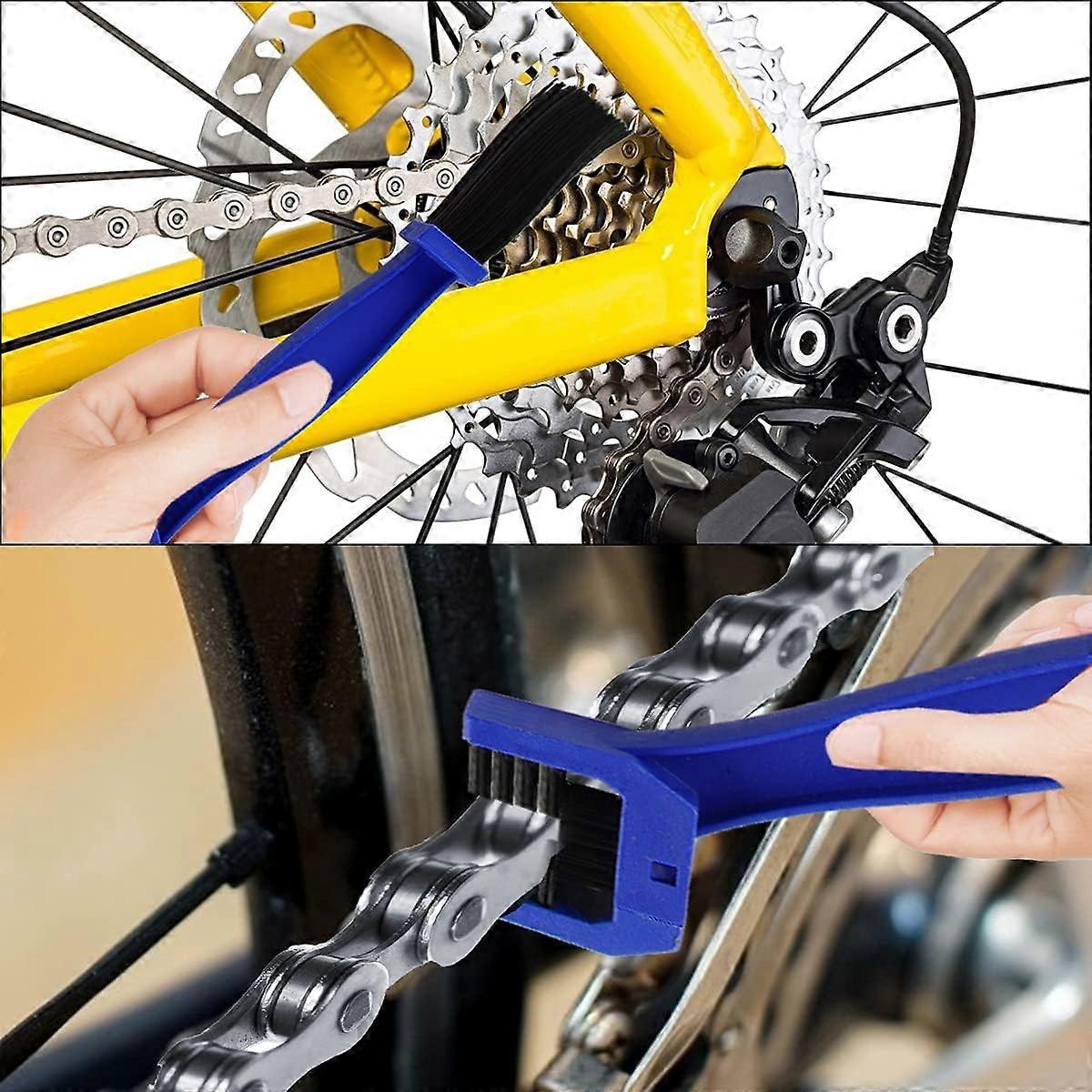 Accessoire vélo,Kit de nettoyage Portable 3 en 1 pour cyclisme en