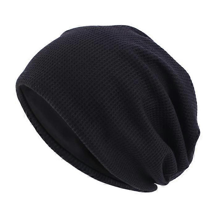 Unisex Winter Cotton Casual Ski Slouch Oversized Beanie Cap Hat