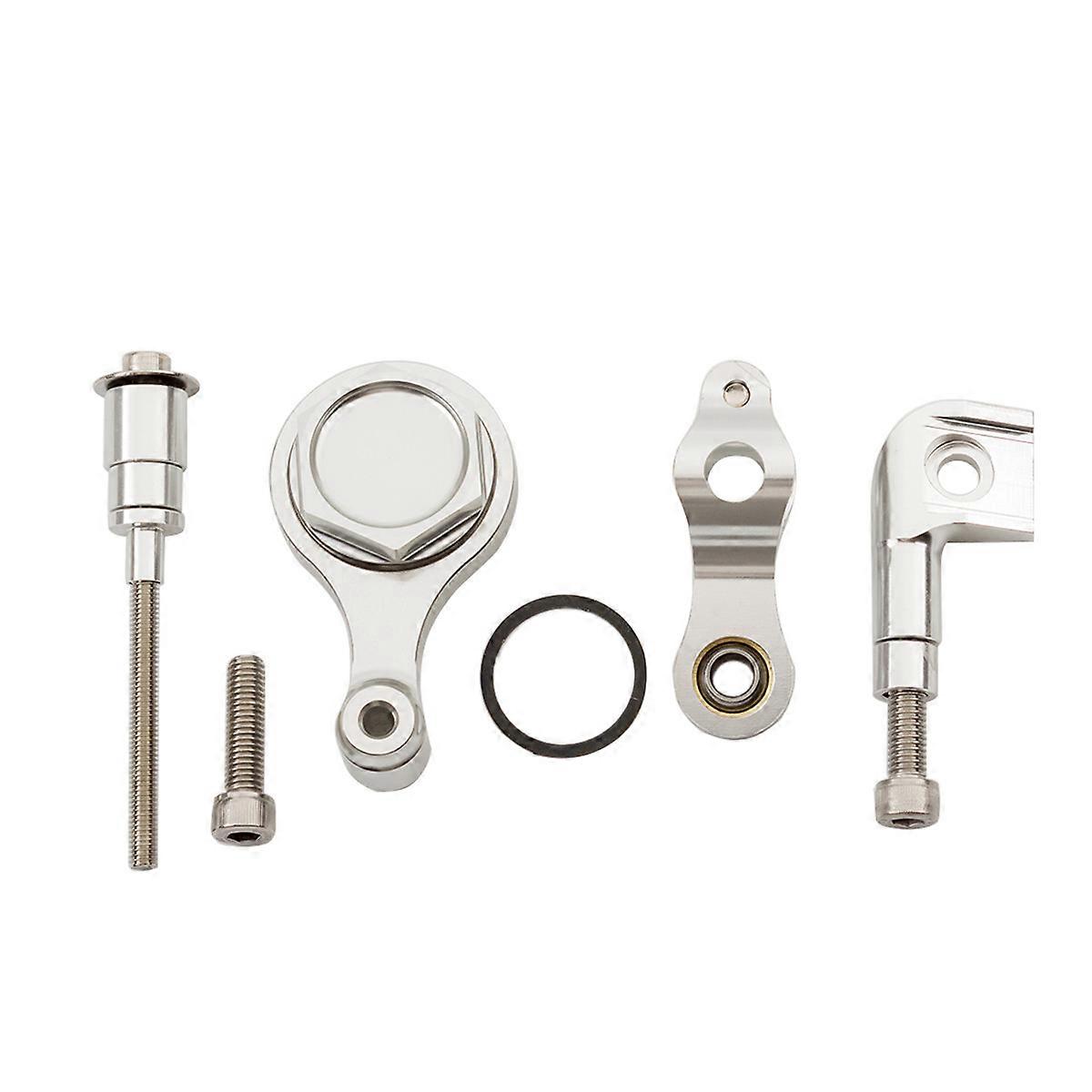 YZF R1 2003-2004 Motorrad Lenkung Dmpfer Stabilisator Halterung Untersttzung Montage Kit Set fr Yamaha YZF-R1 YZFR1 CNC Dmapers