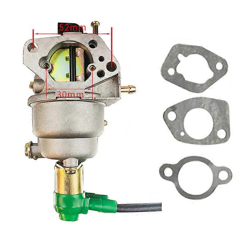 Carburetor with solenoid for GX390 5KW 13HP GX340 11HP 188F generator engine