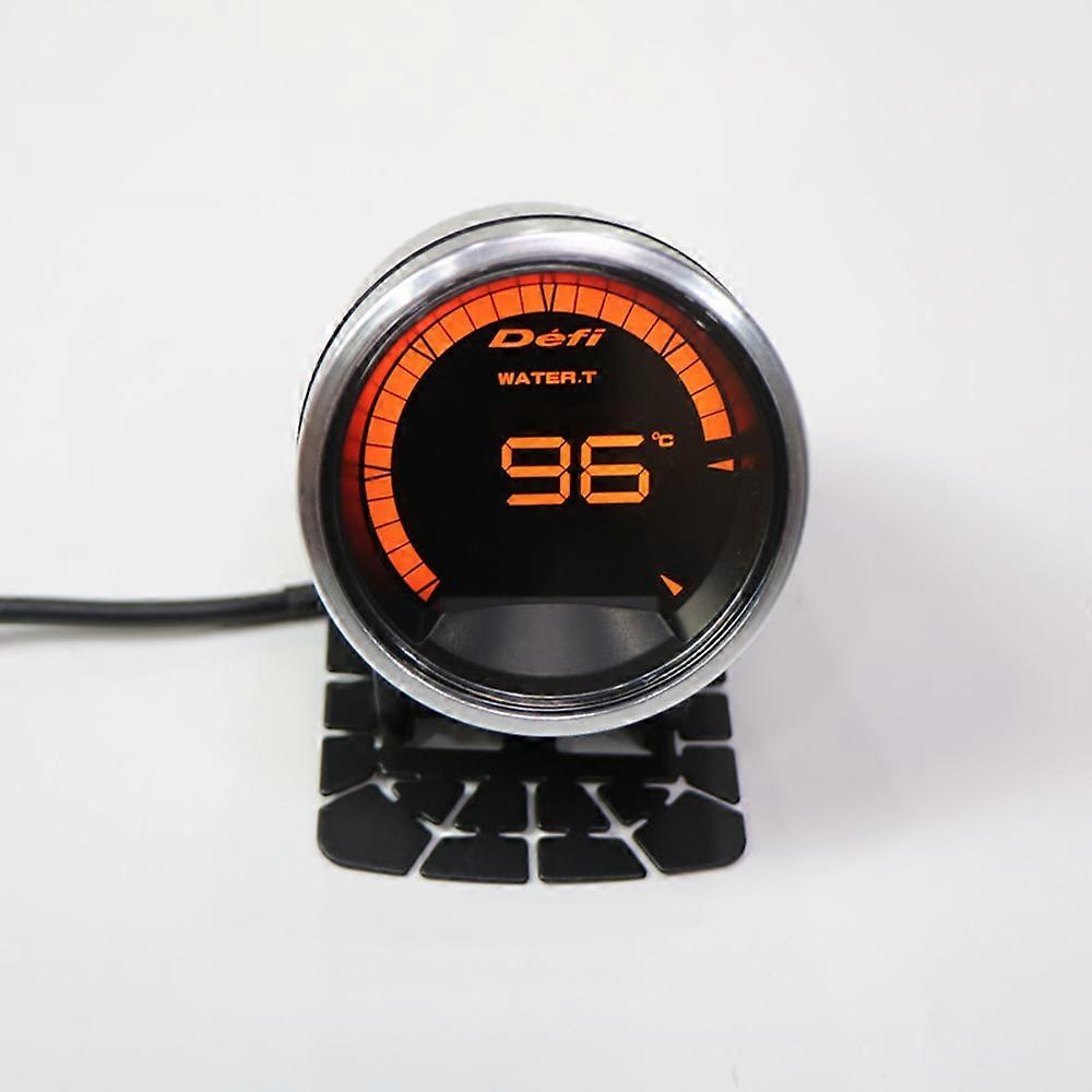 New DEF* A2 Universal OBD Instrument Colorful Turbo Water Temperature Oil Pressure Voltage Speed Oil Temperature Gauge