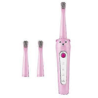 YYH-Rechargeable Children's Electric ToothbrushPink