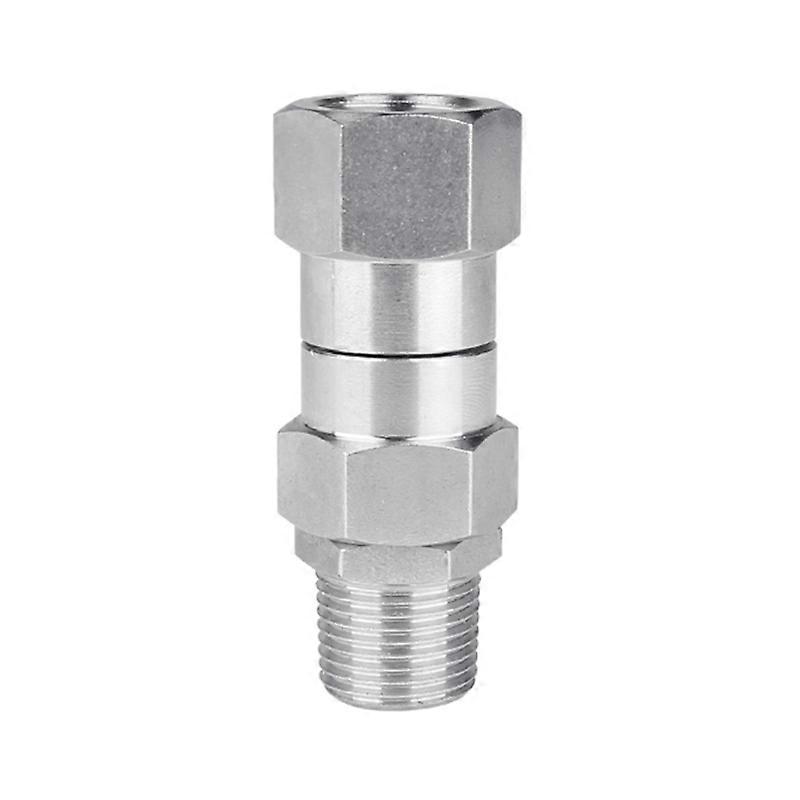 Durable Quick Connector Rustproof Kink Free 3/8'' NPT Male Thread Fitting 14mm