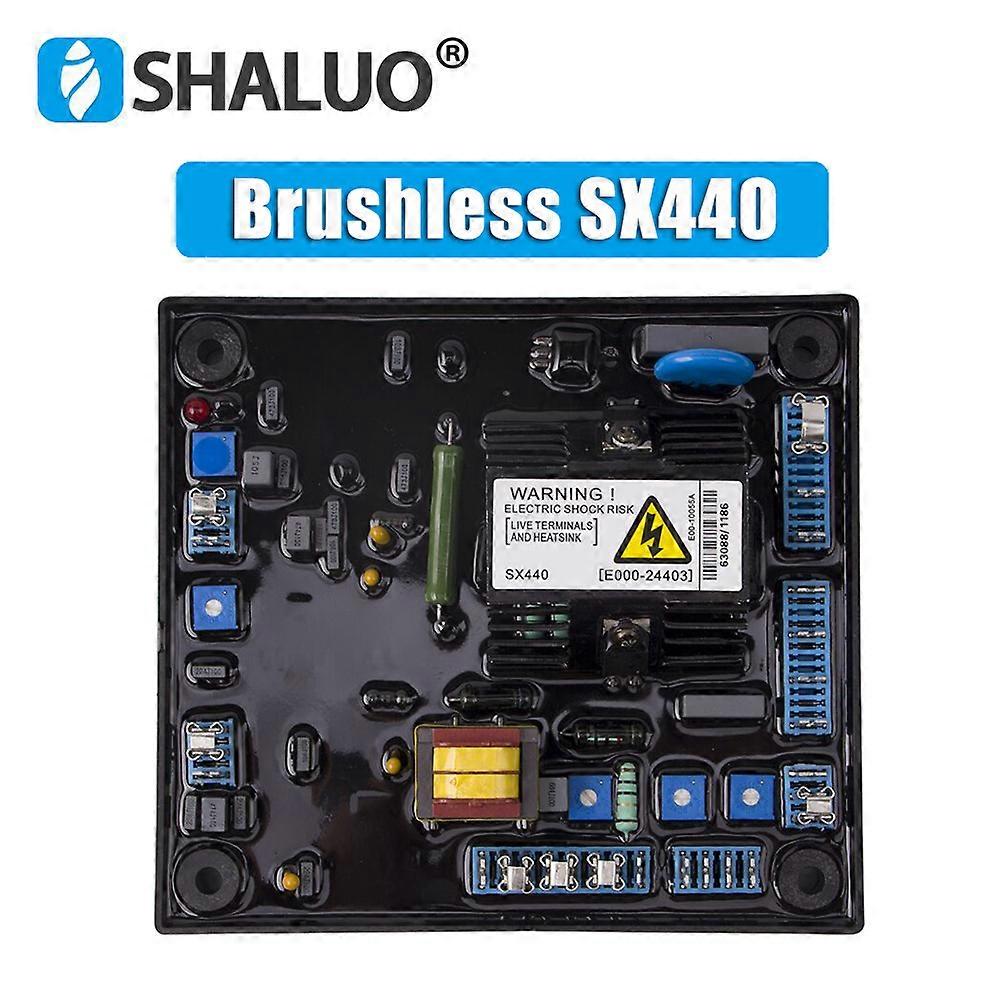 SX440 AVR Generator Automatic Voltage Regulator for brushless diesel genset Steady Voltage Control Stabilizer board 500KW