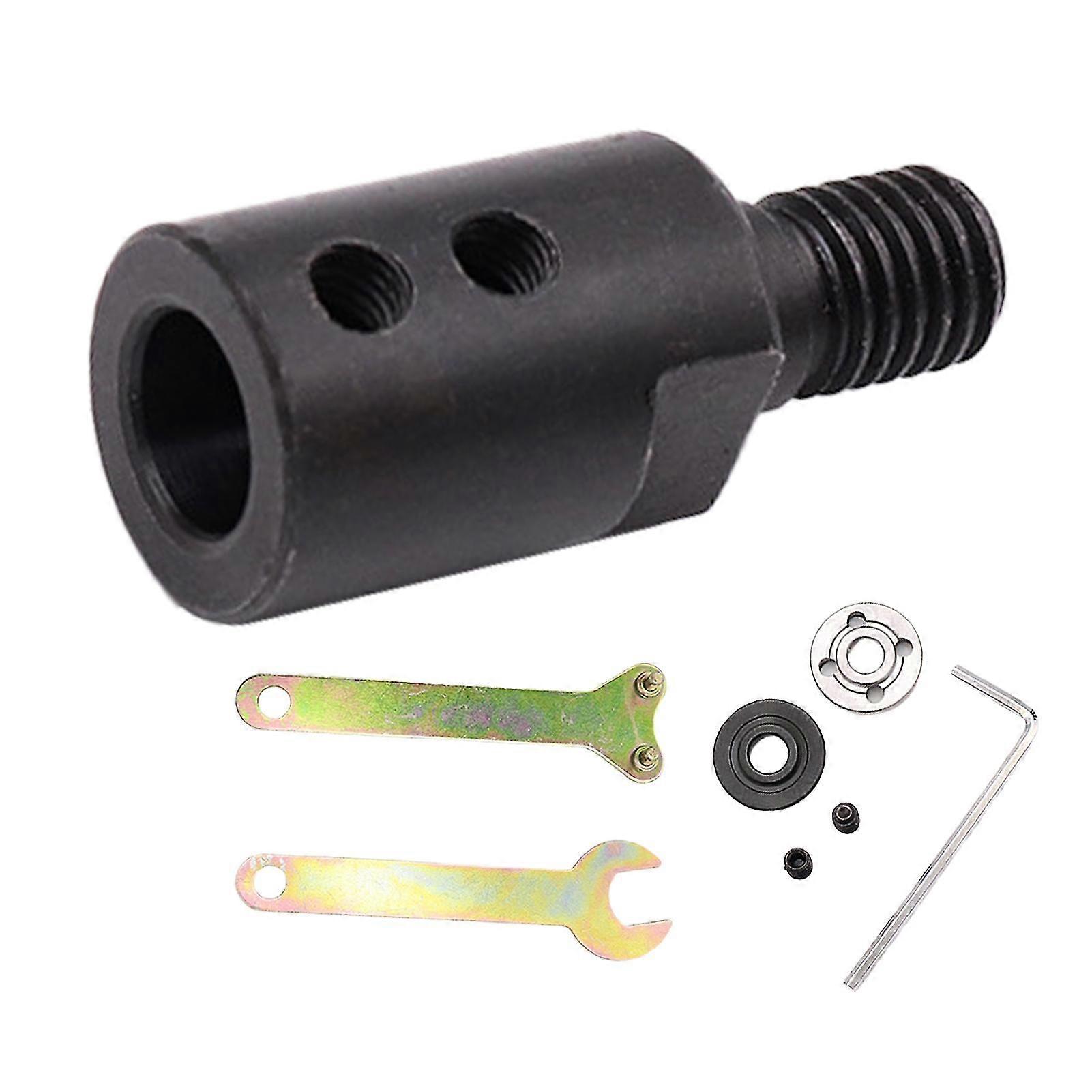 6pcs/set 5mm-14mm M10 Durable Saw Chuck Adapter Sturdy Easy To Install Accessories Dedicated Coupling Adapter For Factory