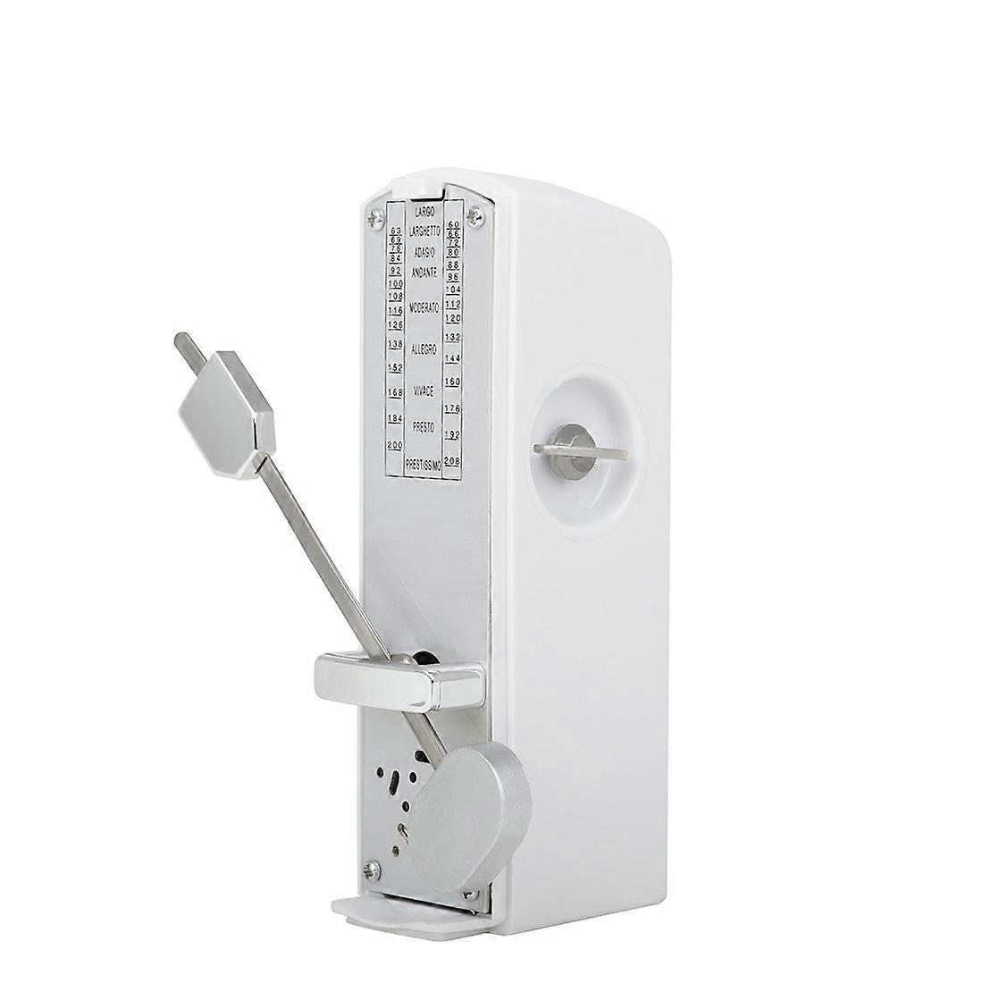 Mini mechanical metronome, speed 60~208, adjustable, suitable for piano, erhu and violin as a precise metronome