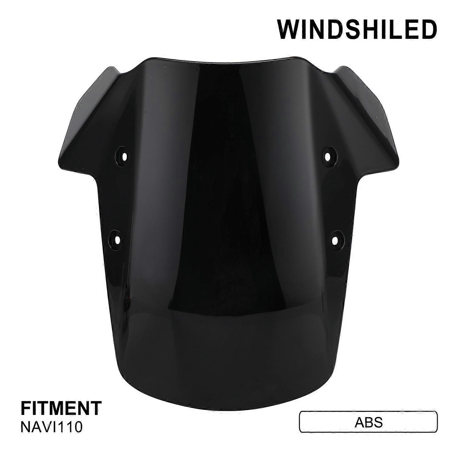 Compatible Navi110 Motorcycle High-Quality Abs Material Cover Windshield Modification Accessories