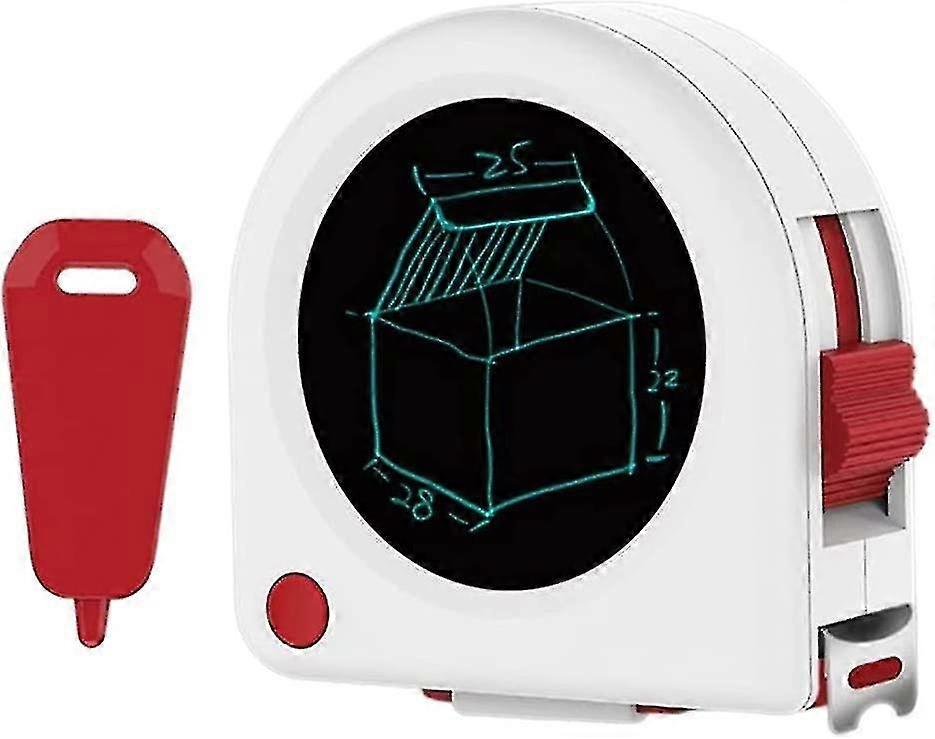 Nastro di precisione retrattile da 5 m con display LCD per strumenti industriali PXCL di misura da tavolo