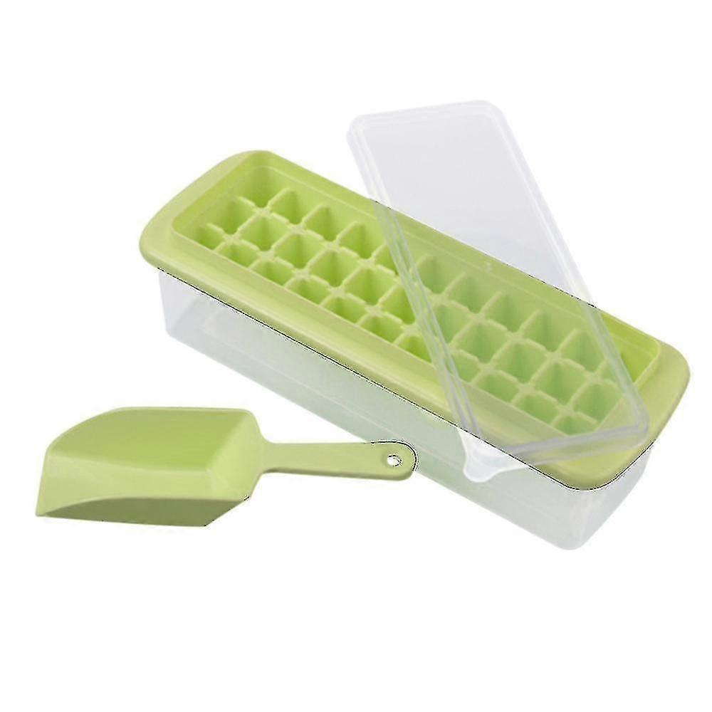 Ice Square Mold, Large Capacity Ice Box, Ice Maker, Ice Storage Box A