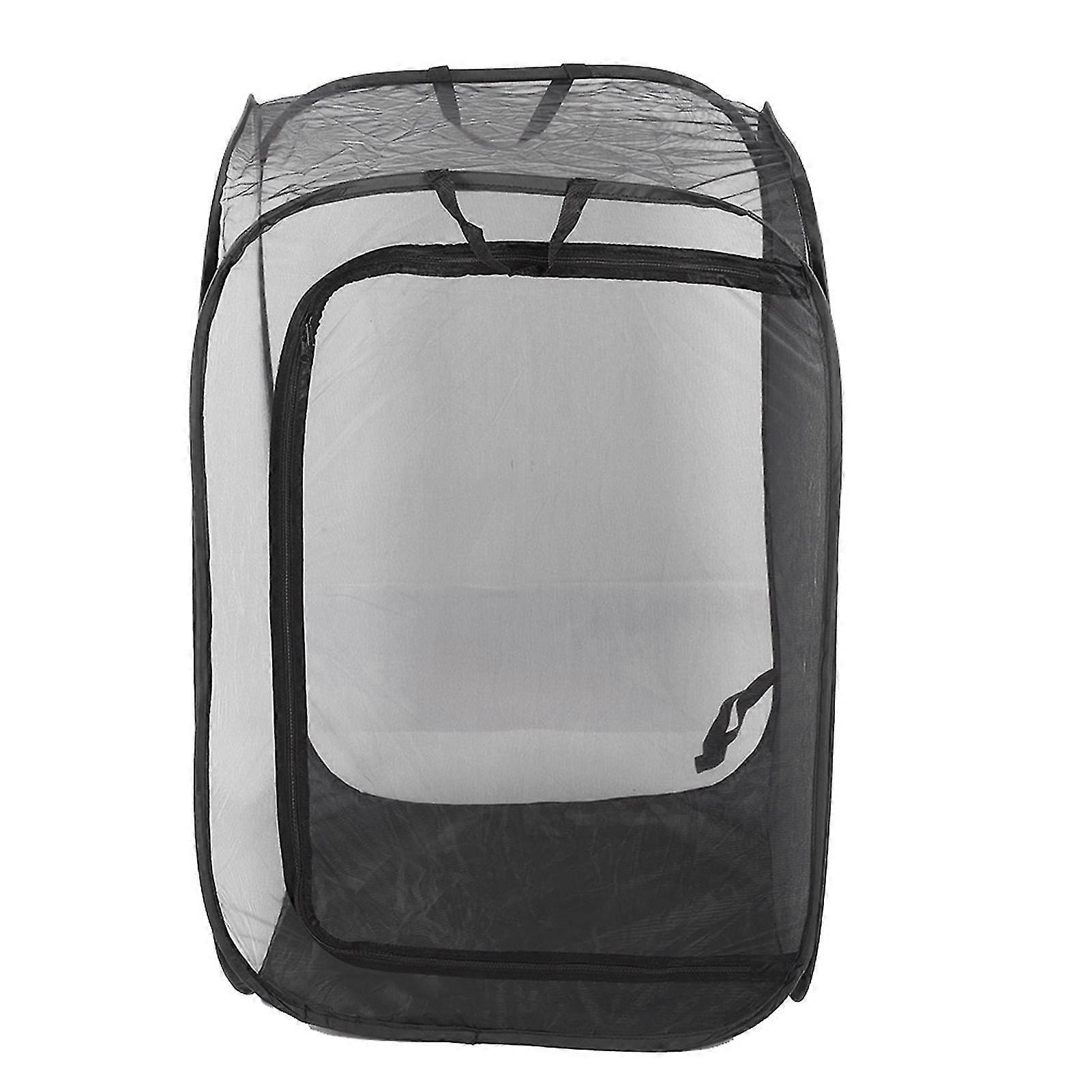 Foldable Stick Insect Cage - Net Cloth Housing Enclosure for Breeding