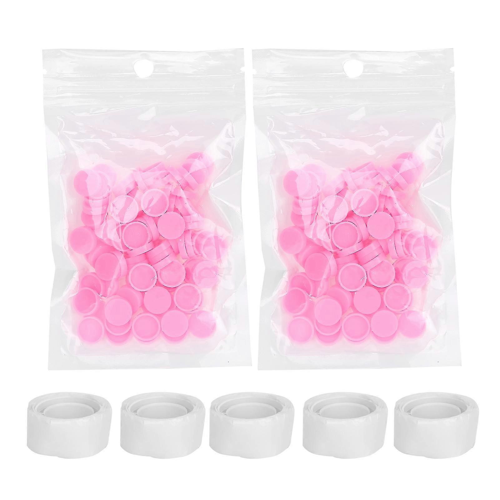 Eyelash Extension Glue Holder Large Quantity Pigment Cup for Point Grafting