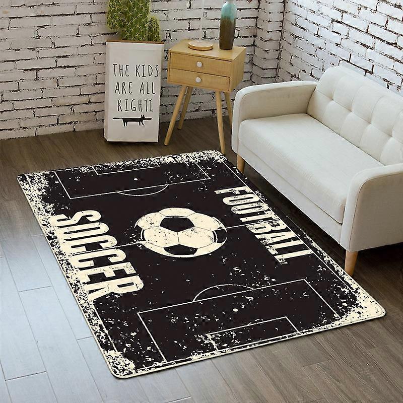 Football Field Rugs Crawling Carpet Floor Mat Kids Educational Area Rugs
