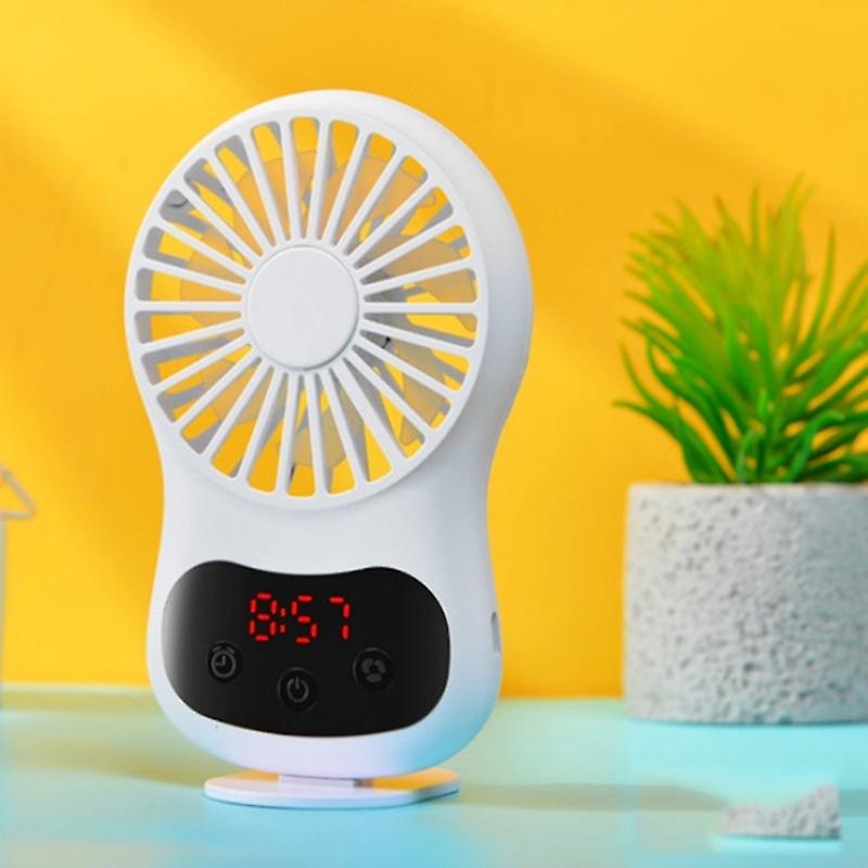 Multifunctional Clock Small Fan