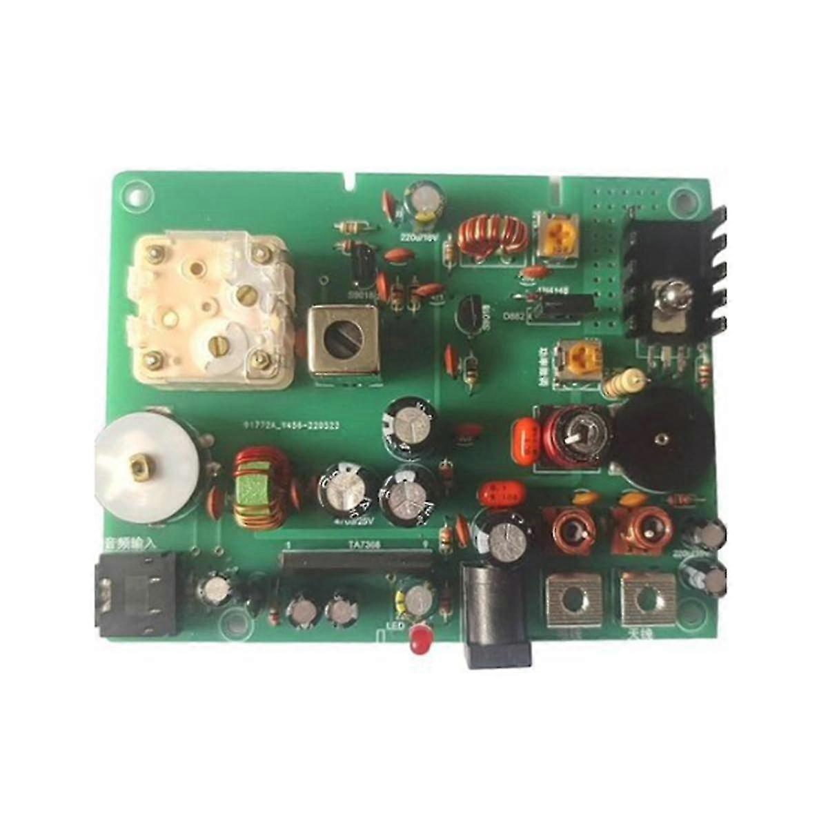 530-1600khz Radio Experimental Am Transmitter Medium Wave Transmitter ,school Training Kit Crystal Radio(b)