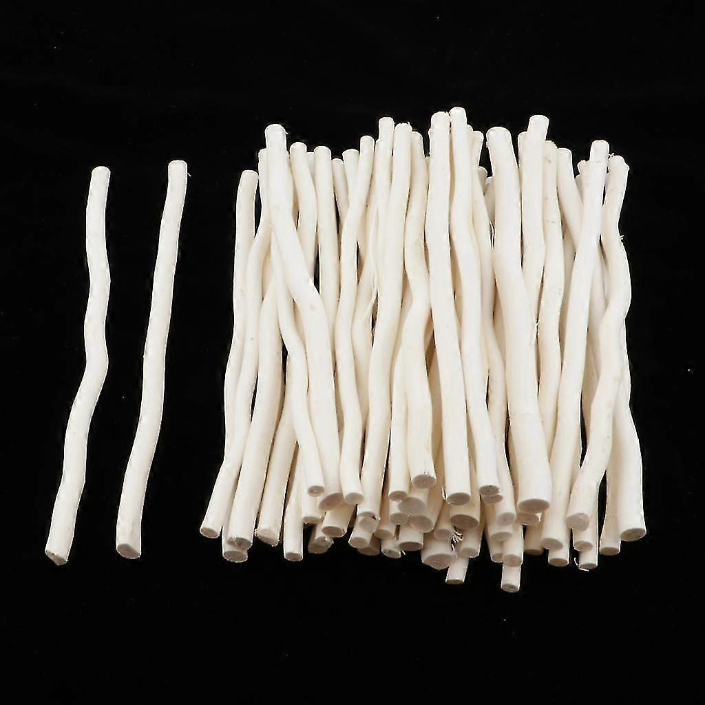 50pcs Natural Tree Branch Twig Rustic Home Embellishments Wood Stick Rod-shdsa