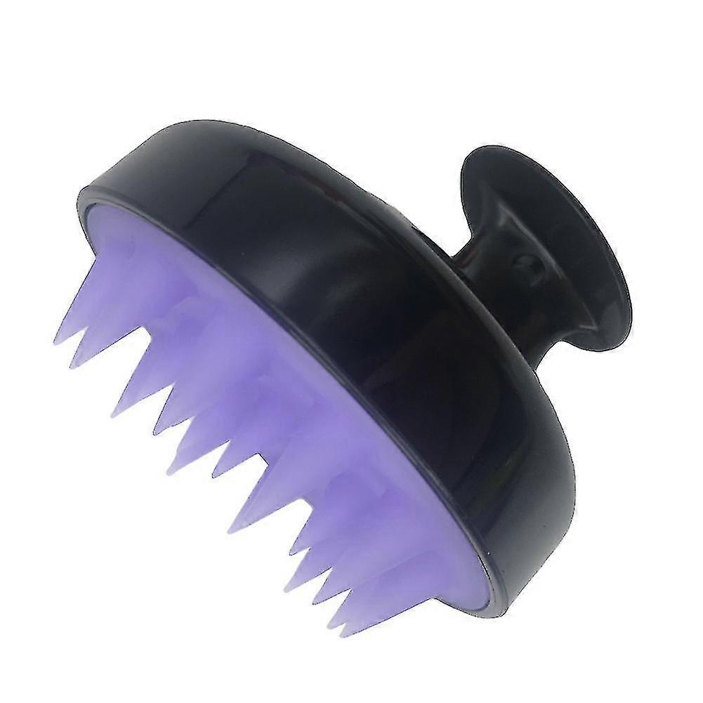 ヘアケアとヘッドリラクゼーションのための頭皮マッサージャーブラシ、髪を簡単に滑空、ふけの除去