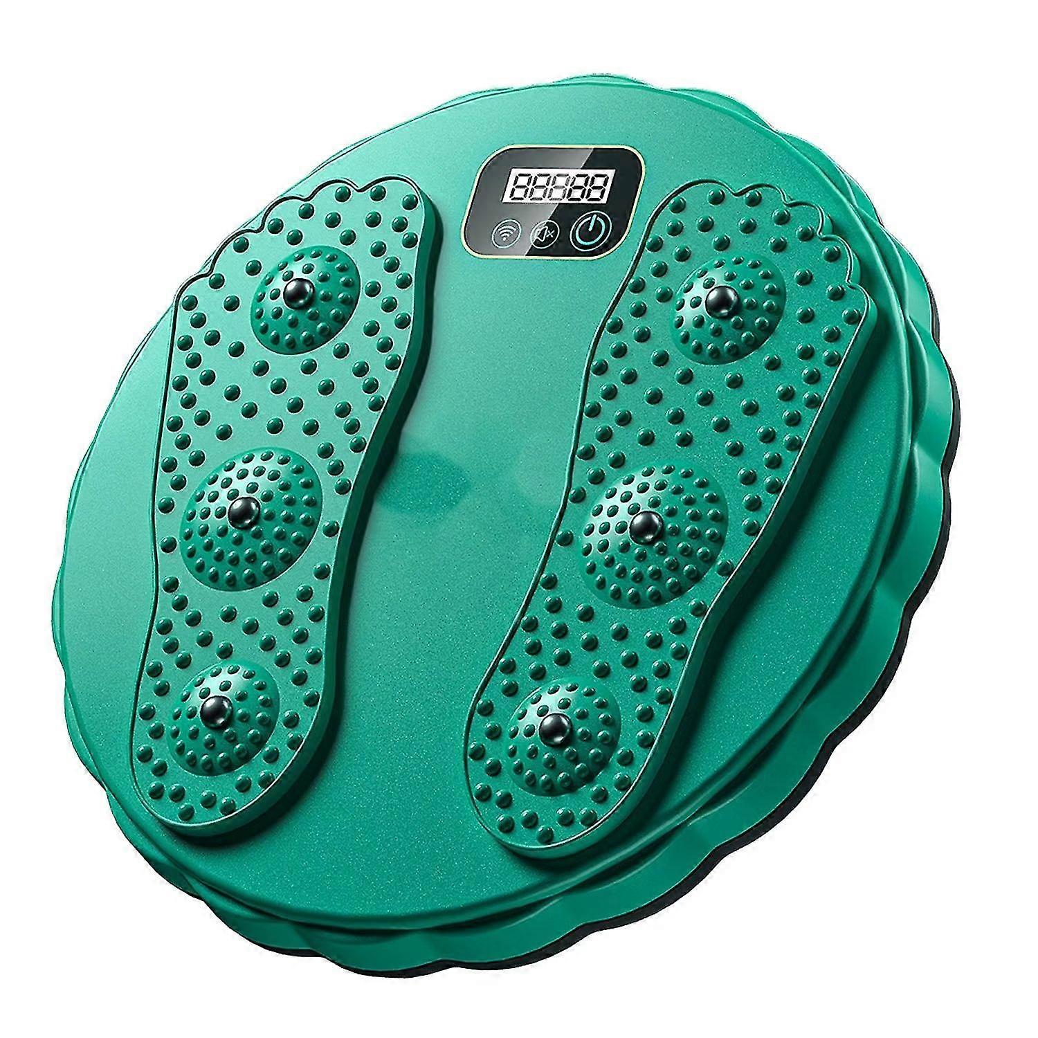 ツイストウエストディスクフィットネスインテリジェントカウントウエストツイストマシンマッサージスポーツウエストマシン脂肪除去ボディスカルプティングツイストミュージック1 Piec