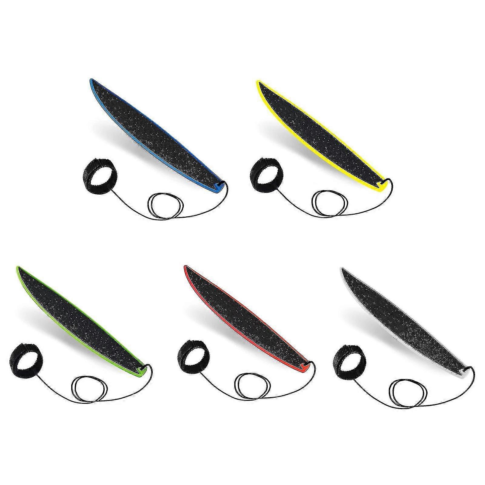 5pcs δάχτυλο surfboard παιχνίδι μίνι fingerboard surf Η σανίδα ανέμου για τα παιδιά έφηβοι ενήλικες