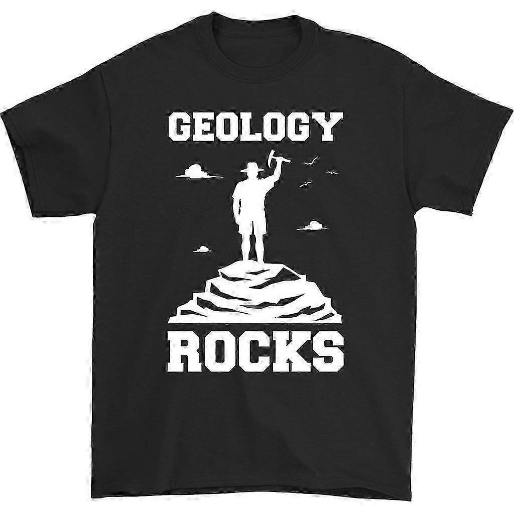 Geology Rocks Crew Neck