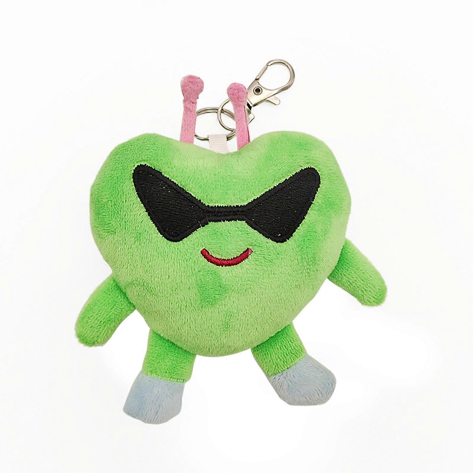 Sac pandantiv plush Doll Cameră decorare inima forma multifuncțională breloc