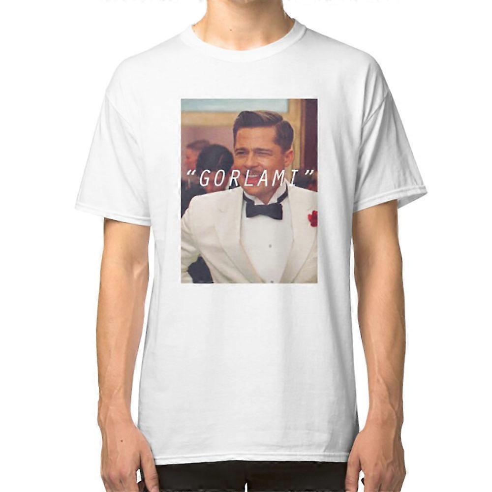 Inglourious Basterds 'Gorlami' Brad Pitt Tişört Tişört