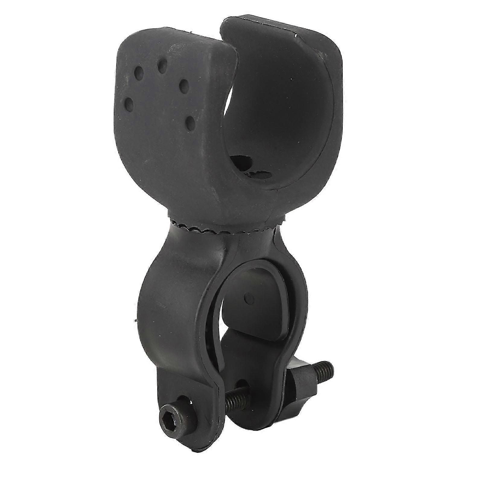 360 Degree Rotating Wheelchair Walking Stick Rack Cane Holder for Crutches with Universal Fit