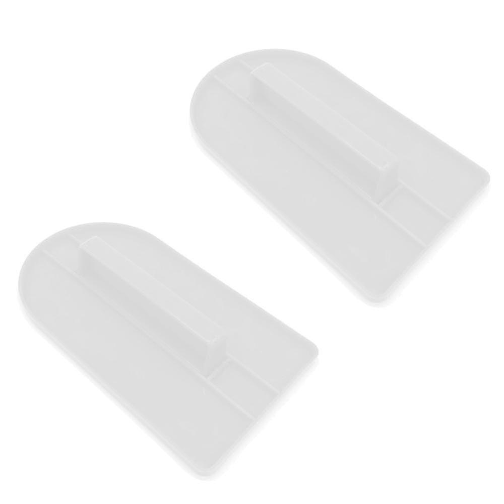 2 PCS Fondant Smoothing Tool Cake Decorate Smoother Polisher