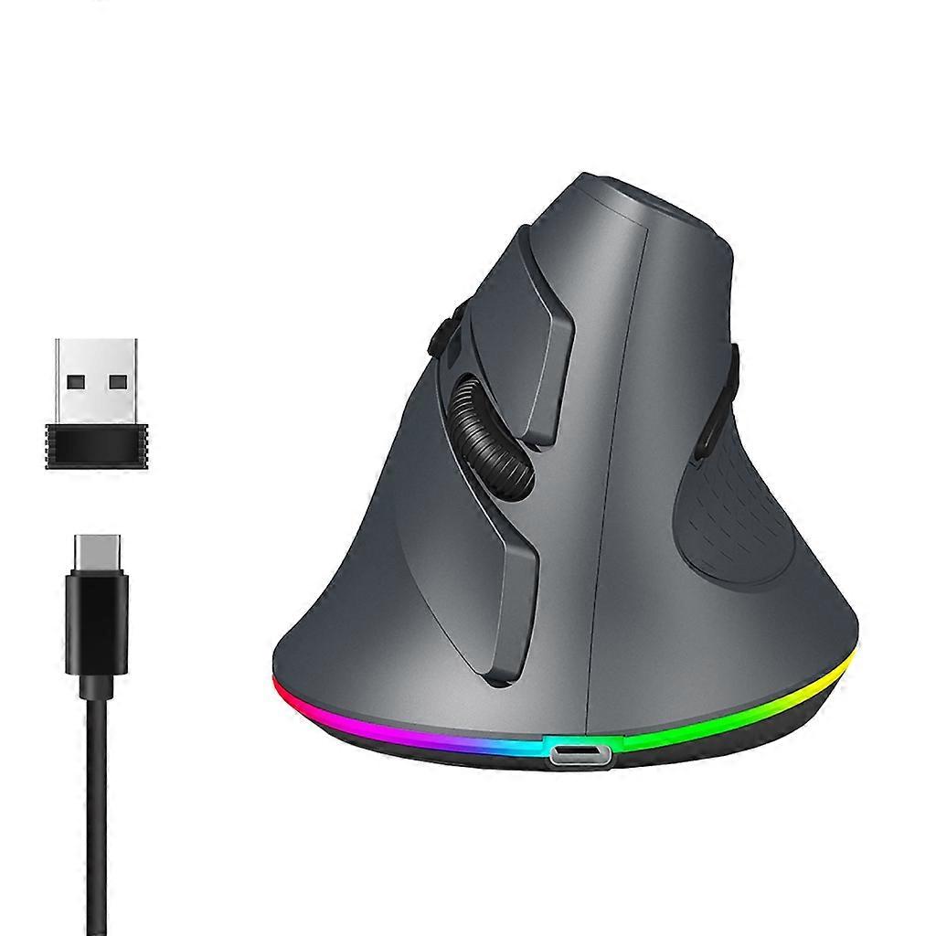 2.4GHz Wireless Three-Modes Vertical Ergonomic Optical Mouse Wireless Mouse