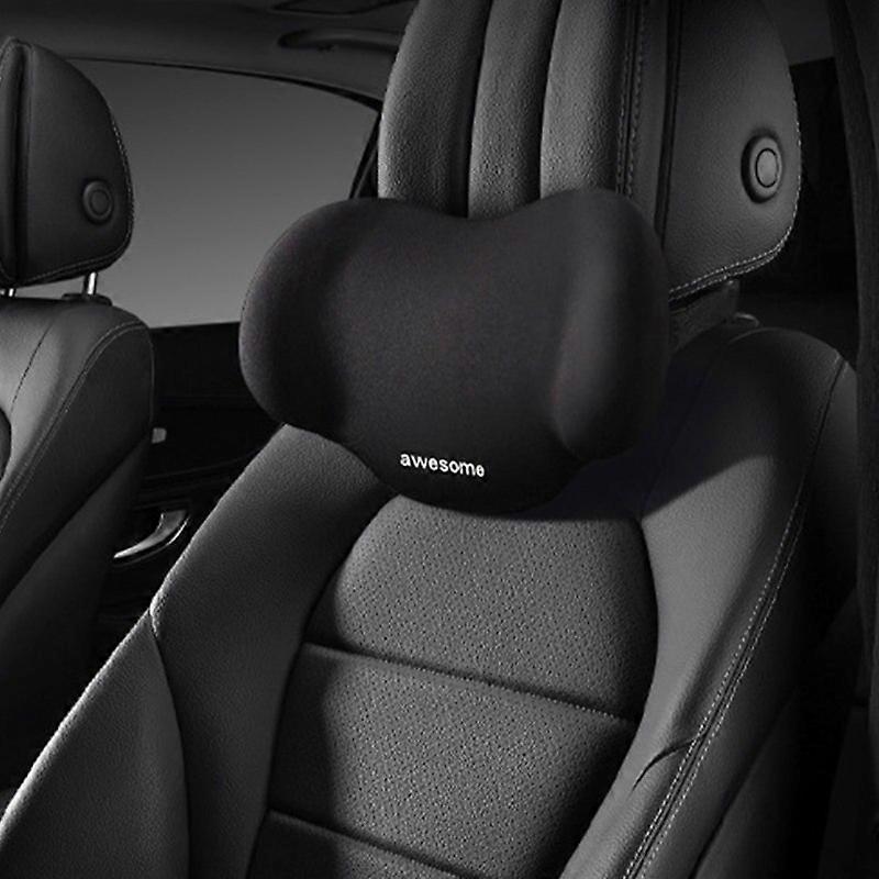 Car Headrest Neck Pillow Support Memory Cotton Car Seat Lumbar Support Soft Neck Rest Protector Waist Cushion For Car Pillow