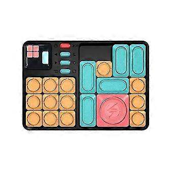 Educational Electronic Jigsaw Puzzle Game Trains Children's Thinking And Intelligence To Unlock Electronic Toys