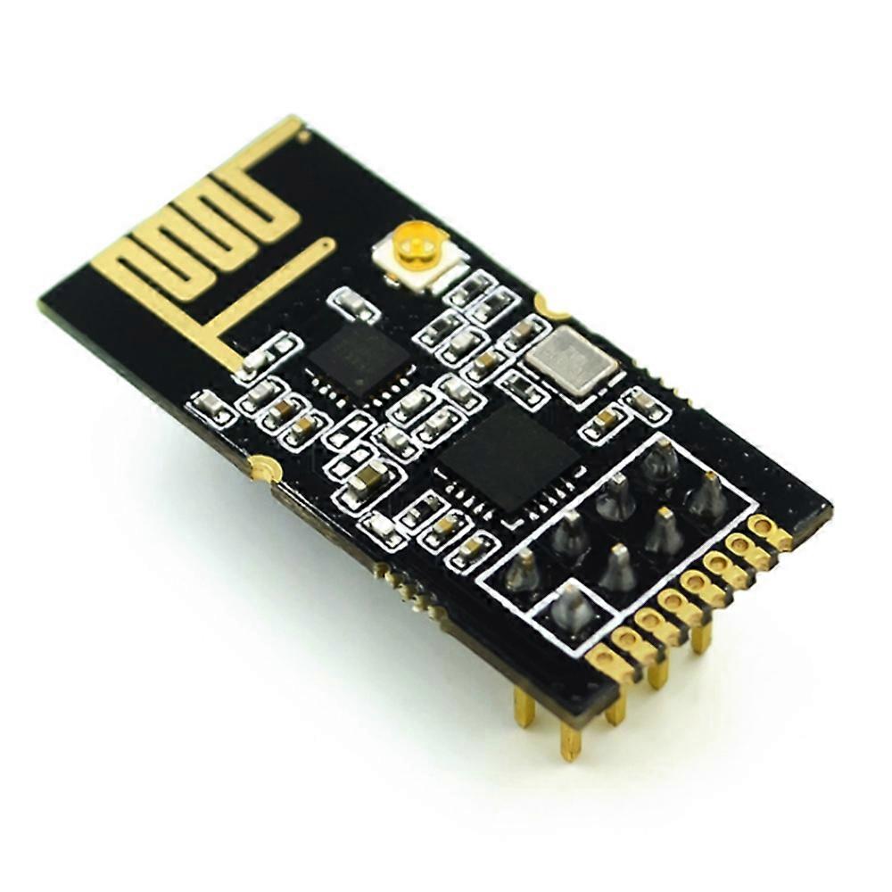 NRF24L01+ 2.4G Wireless Data Transmission Module GT-24 2.4GHz NRF24L01+PA+LNA 1100 Meters Wireless Module, Welding